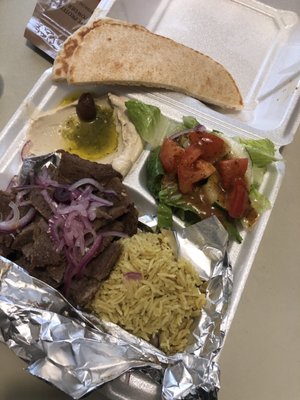 Shawarma on the Run by null