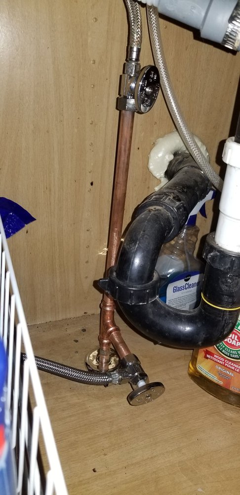 Slide of Straight Up Plumbing & Heating