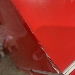 Keep It Moving - Smashed mini fridge