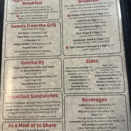 Menu 2025 Menu 2025