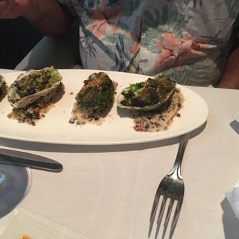 Salt Kitchen & Bar - Wentworth By The Sea - Oysters Rockefeller. - Italian Near Me - New Castle, New Hampshire Salt Kitchen & Bar - Wentworth By The Sea - Oysters Rockefeller. - Italian Near Me - New Castle, New Hampshire