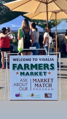 Visalia Farmers' Market by null