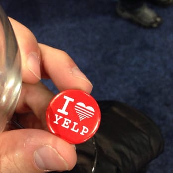 Boston Wine Expo - Yelp had a booth too! - Wineries Near Me - Boston, Massachusetts