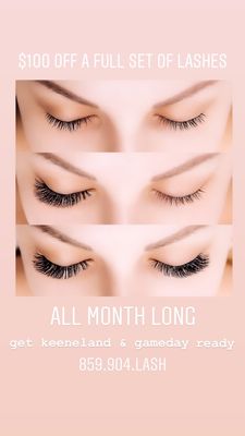 Photo of Hourglass Aesthetics - Lexington, KY, US. Eyelash extensions