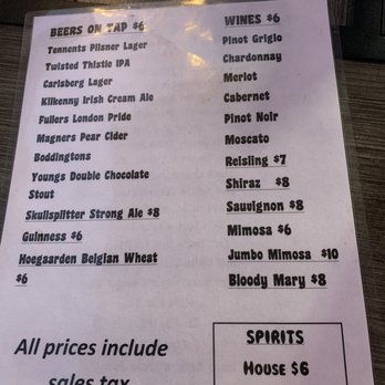 Magical Meat Boutique - Alcohol Menu - British Near Me - Mount Dora, Florida Magical Meat Boutique - Alcohol Menu - British Near Me - Mount Dora, Florida