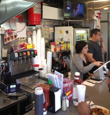 Johnny Prince's Bayway Diner by null