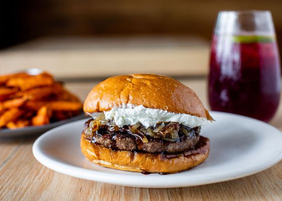 The Cut Handcrafted Burgers by null