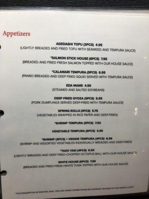 Menu photo 3 Sushi Heeya Flowery Branch, GA Menu photo 3 Sushi Heeya Flowery Branch, GA