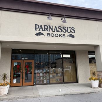 Parnassus Books - Entrance - Bookstores Near Me - Nashville, Tennessee Parnassus Books - Entrance - Bookstores Near Me - Nashville, Tennessee