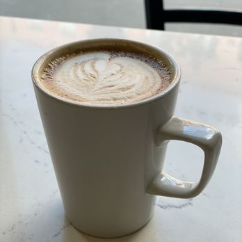 Mannings Bakery & Café - Café latté €3.50 - Bakeries Near Me - Dublin, D