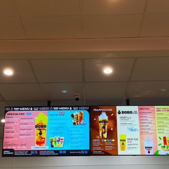 Bobo The Boba - menu - Bubble Tea Near Me - Northridge, California