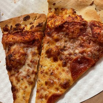 PizzAmore' - Looks like it's been sitting for a bit , was lukewarm as well - Pizza Near Me - Mount Dora, Florida PizzAmore' - Looks like it's been sitting for a bit , was lukewarm as well - Pizza Near Me - Mount Dora, Florida