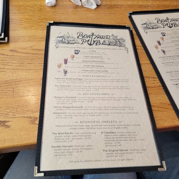 Boatyard Pub - Menu - Bars Near Me - Ventura, California Boatyard Pub - Menu - Bars Near Me - Ventura, California