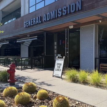 General Admission - Restaurant - Sports Bars Near Me - Las Vegas, Nevada General Admission - Restaurant - Sports Bars Near Me - Las Vegas, Nevada