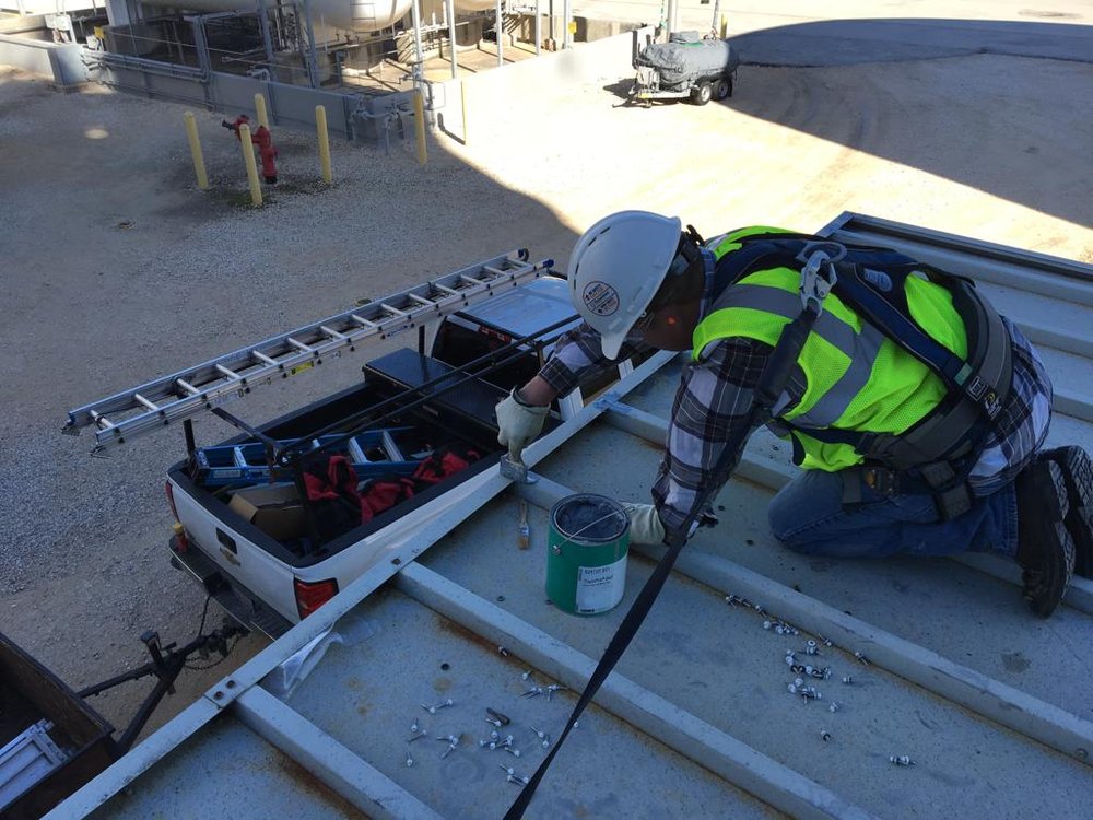 Slide of Courtesy Roofing