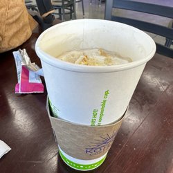 Kohala Coffee - Is this your large? Cup is large, liquid more like a regular or even less.