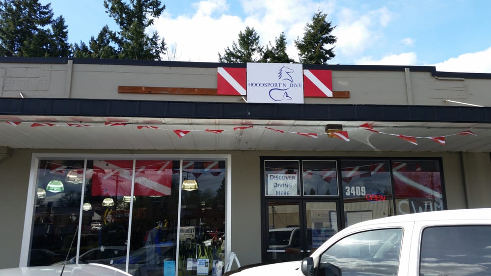 HOODSPORT ‘N DIVE Updated July 2024 3409 Capitol Blvd SE, Tumwater