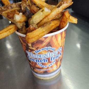 Thrasher's French Fries - Fast Food Near Me - Ocean City, Maryland Thrasher's French Fries - Fast Food Near Me - Ocean City, Maryland