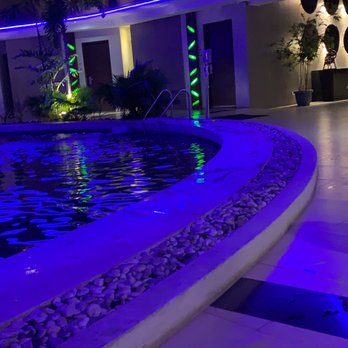 The Oriental Bataan - POOL AREA - the has an open ceiling - Hotels Near Me - Mariveles, BAN