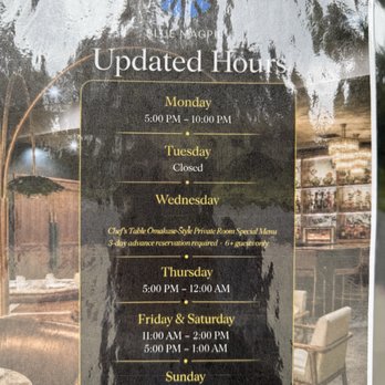 Blue Magpie - Updated hours 5/29/26 - Bars Near Me - Arcadia, California