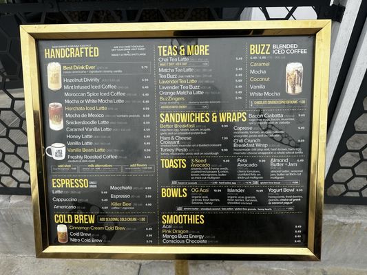Menu photo 3 Better Buzz San Diego, CA Menu photo 3 Better Buzz San Diego, CA
