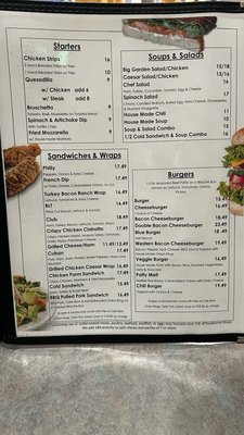 Menu photo 1 Historic Hiouchi Cafe Crescent City, CA Menu photo 1 Historic Hiouchi Cafe Crescent City, CA