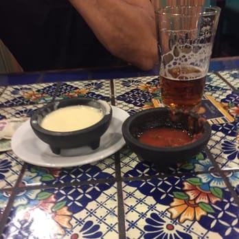 Cinco de Mayo - Yummy cheese dip, delicious salsa and of course Dos Equis. - Mexican Near Me - Martinsburg, West Virginia