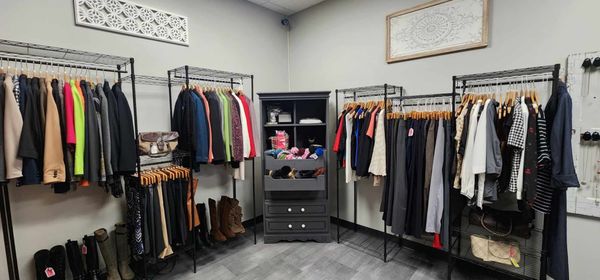 Elevated Communities Gently Used Clothing Boutique