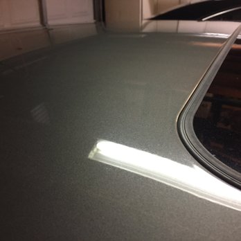Magic Dent Removal - After. - Mobile Dent Repair Near Me
