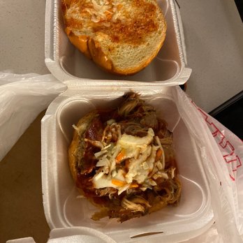 South Side BBQ Company - a pulled pork sandwich with coleslaw and coleslaw slaw - Barbeque Near Me - Pittsburgh, Pennsylvania South Side BBQ Company - a pulled pork sandwich with coleslaw and coleslaw slaw - Barbeque Near Me - Pittsburgh, Pennsylvania