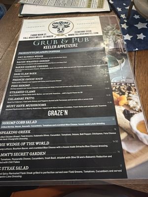 Menu photo 4 Grazerz Grub & Pub Fall River Mills, CA Menu photo 4 Grazerz Grub & Pub Fall River Mills, CA