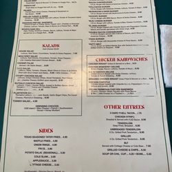 Sports Fans Pizza - Menu