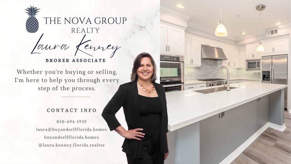LAURA KENNEY THE NOVA GROUP REALTY 1485 Market St, Tallahassee
