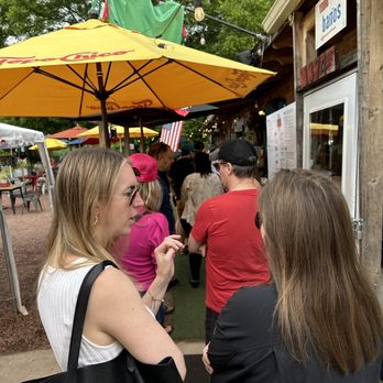 El Tesoro - the slowly moving line - Mexican Near Me - Atlanta, Georgia