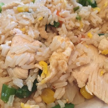 Polly's Thai Food - House fried rice w chicken - Thai Near Me - Lawton, Oklahoma Polly's Thai Food - House fried rice w chicken - Thai Near Me - Lawton, Oklahoma
