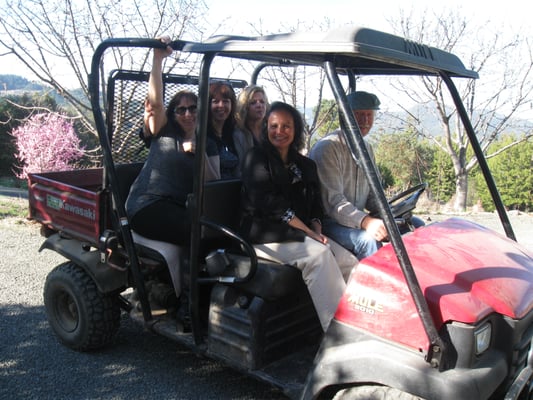 Savor Napa Valley Wine Tours by null