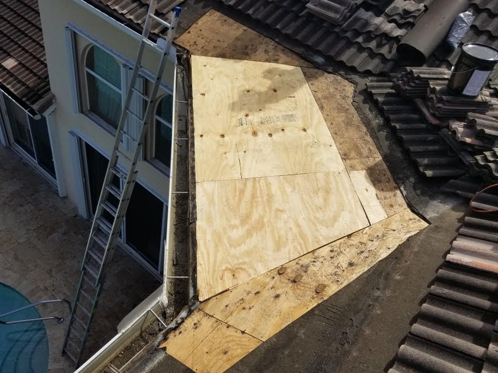 Slide of Hamilton Bros. Roofing