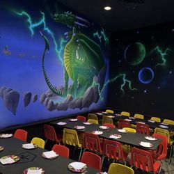 LaserMaxx - Private party space at LaserMaxx Newington for birthdays, family events, and group fun.