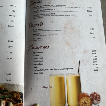 The Curry Pot - Menu - Indian Near Me - St. Catharines, Ontario