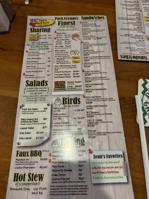 Park Avenue BBQ Grille by null