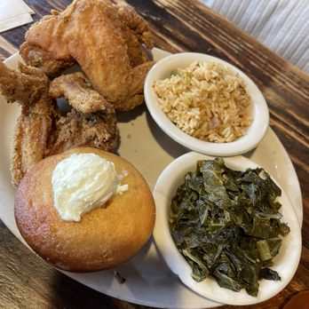 Lo-Lo's Chicken & Waffles - Fried chicken, collard greens, rice and cornbread - Southern Near Me - Grapevine, Texas Lo-Lo's Chicken & Waffles - Fried chicken, collard greens, rice and cornbread - Southern Near Me - Grapevine, Texas
