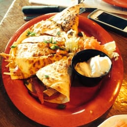 Buffalo Chicken Quesadilla