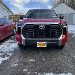NYE Toyota