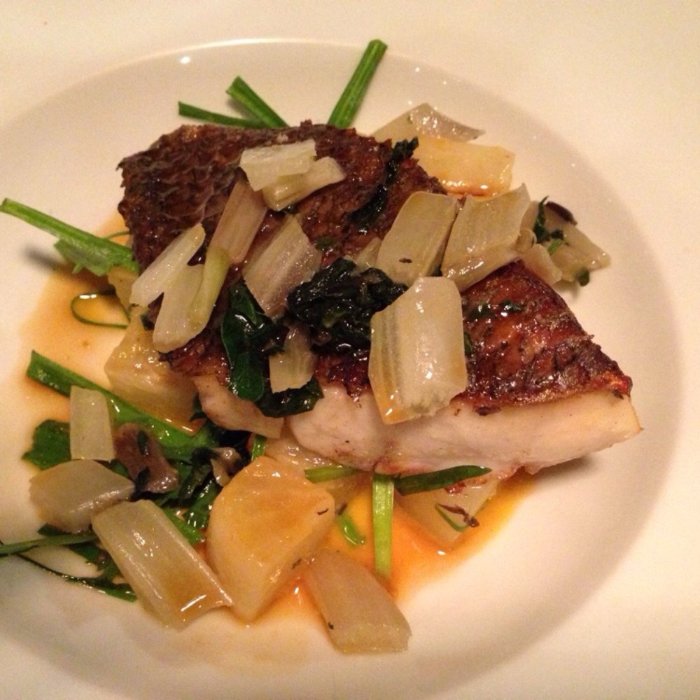 Chameleon - Maigre avec blettes - French Near Me - Paris, 75