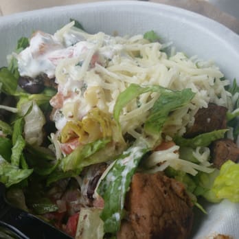 Chipotle Mexican Grill - steak salad2 - Mexican Near Me - Plano, Texas