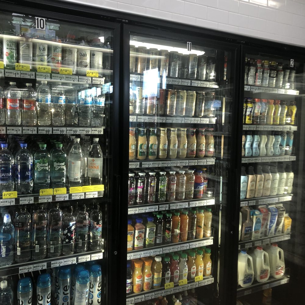 7-Eleven - a refrigerated beverage display - Convenience Stores Near Me - Fresno, California