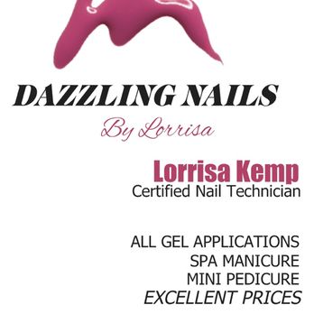 Dazzling Nails By Lorrisa - Dazzling Nails - Nail Technicians Near Me Dazzling Nails By Lorrisa - Dazzling Nails - Nail Technicians Near Me