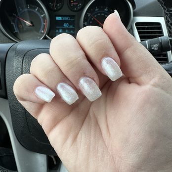 Red Design Nails - more cuts and different shaped nails. Rushed job. - Nail Salons Near Me - Utica, Michigan Red Design Nails - more cuts and different shaped nails. Rushed job. - Nail Salons Near Me - Utica, Michigan