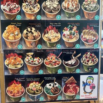 Freezing Thai Rolled Ice Cream  - Ice Cream & Frozen Yogurt Near Me - Omaha, Nebraska