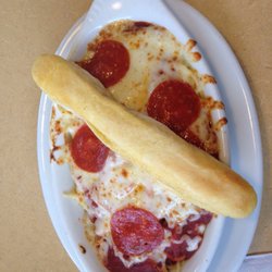 Fazoli's - I wow 1 breadstick lmao hope u ain't hungry when u come here.